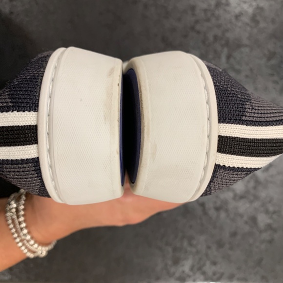 Rothy’s Slip-On Sneaker in Grey Camo, Size 7.5 - Picture 8 of 8